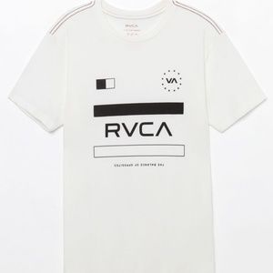 RVCA mashup tee
